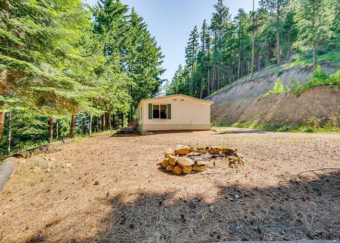 Cle Elum Cabin: Spacious Yard W/ Atv Trail Access!