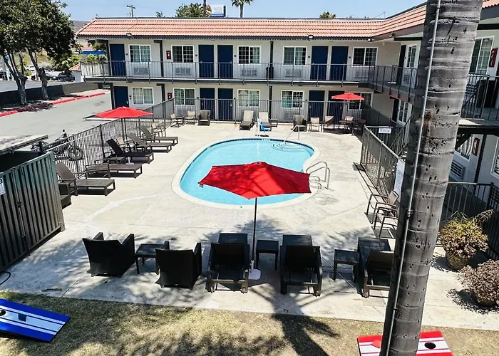 Studio 6 Suites San Ysidro Ca San Diego South Bay