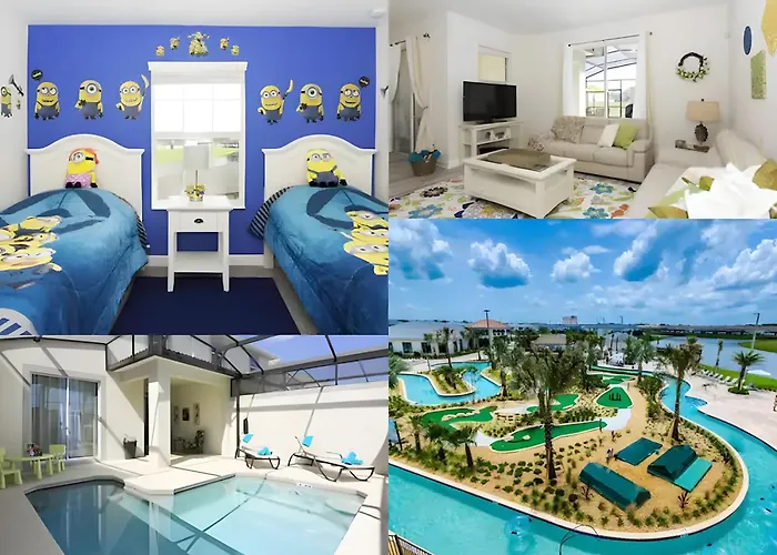 4Br Home Wpool Waterpark - Storey Lake 3053Gs