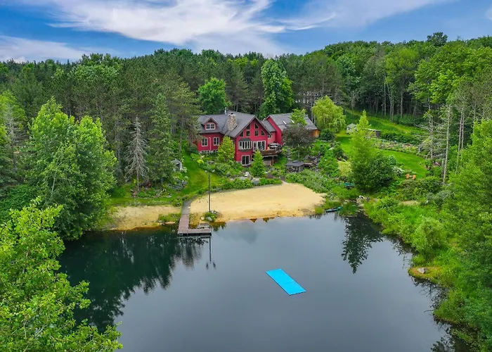 Hot Tub & Private Sauna: Wausau Family Home