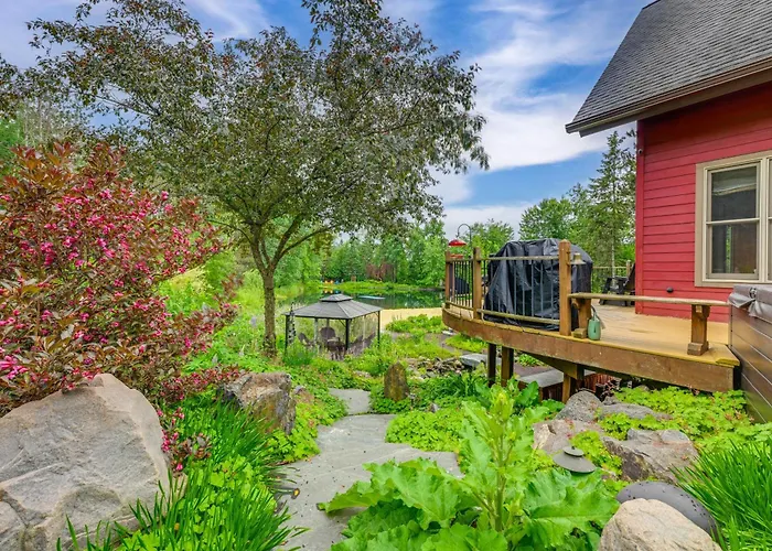 Hot Tub & Private Sauna: Wausau Family Home