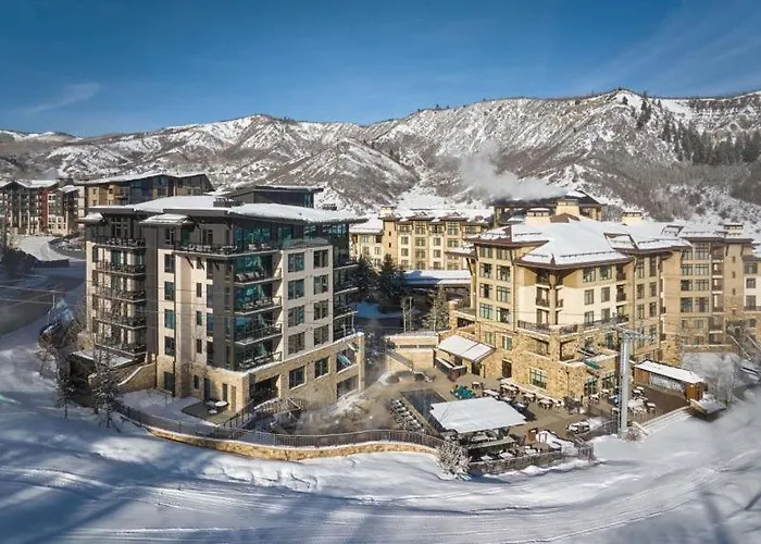 Luxury Ski-In, Ski-Out Studio In Snowmass Base Village