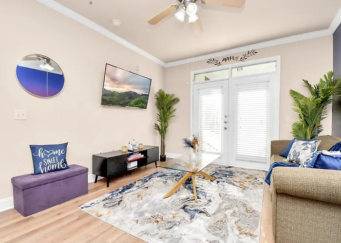 Miami Vice - 1Br-Nrg-Medical Center-Galleria