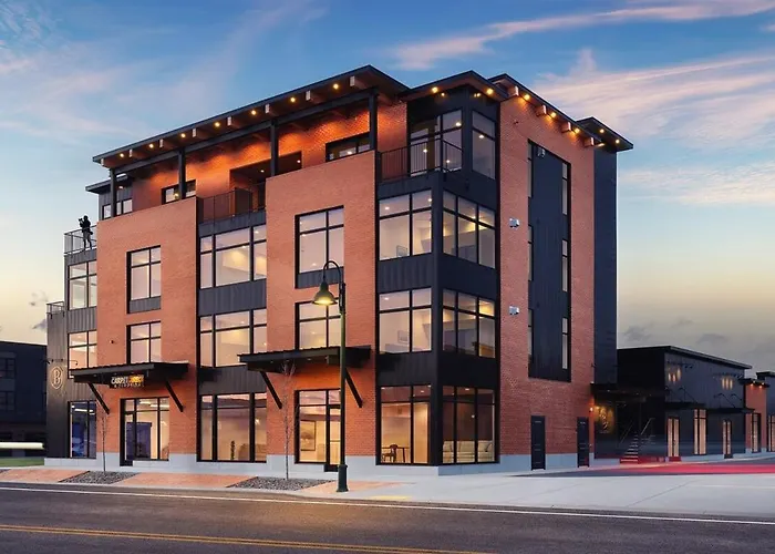 Newly Built - Teewinot At The Basin Luxury Suites