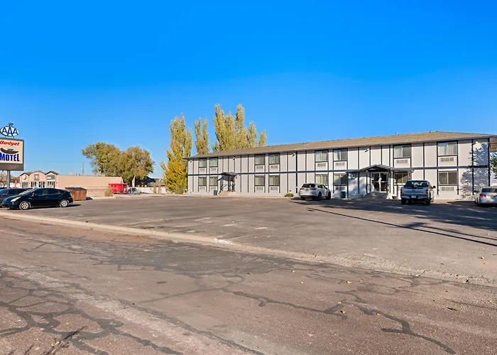 Budget Motel - Delta, Utah