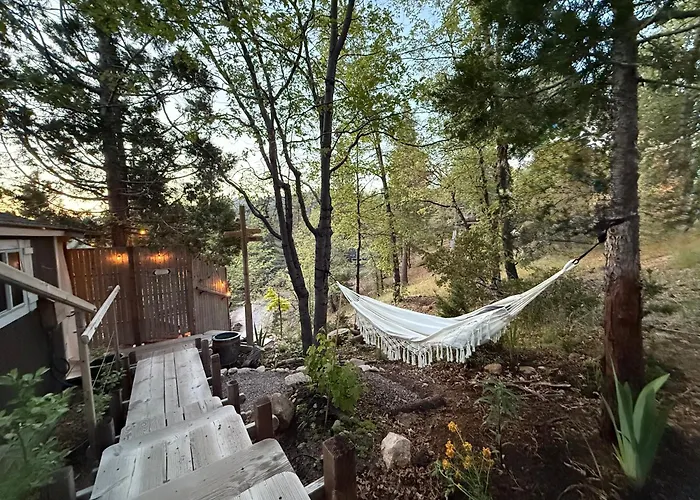 Perch - Peaceful Eco Cedar Hot Tub Ac Ev Mountain Views