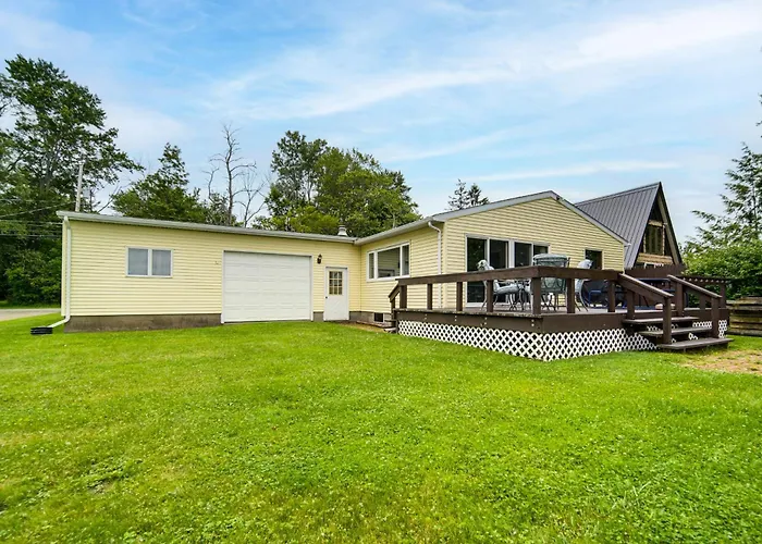 Waterfront Chautauqua Lake Home W/ Deck & Grill!