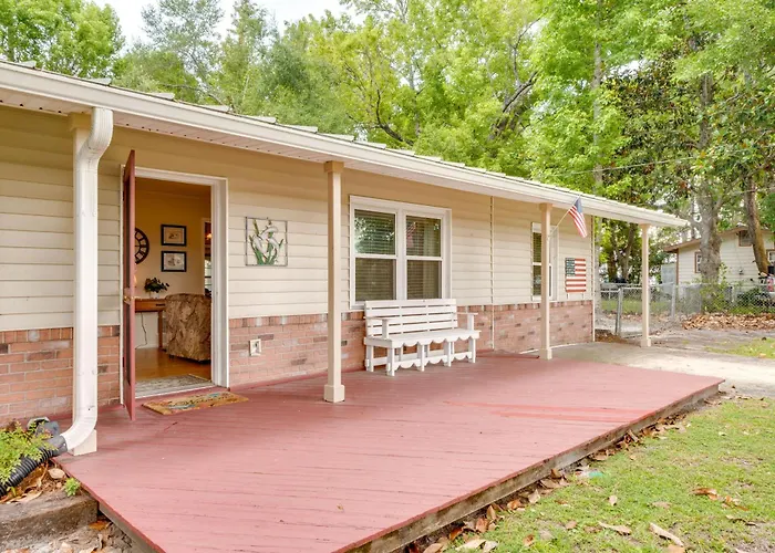 Fish, Relax & Repeat: Home W/ Yard In Eastpoint!