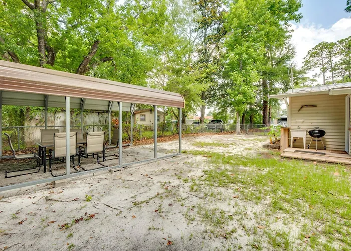 Fish, Relax & Repeat: Home W/ Yard In Eastpoint!