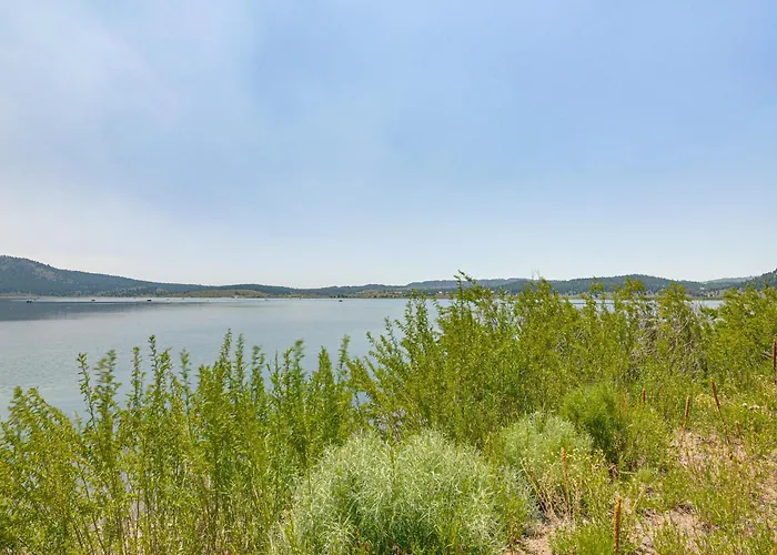 Furnished Deck & Mountain Views: Panguitch Cabin