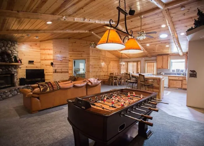 Luxury W Spa Foosball Near Summit - Decarlo House