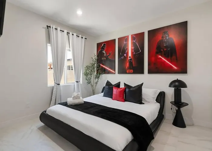 Darth Vaders Lair - 10 Mins To Disney - Sleeps 6