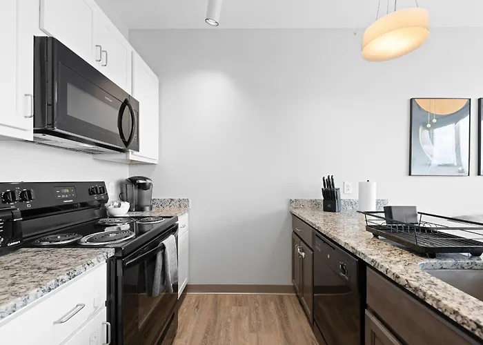Luxe Condo In Downtown Cleveland L Free Parking L 2 Tv'S