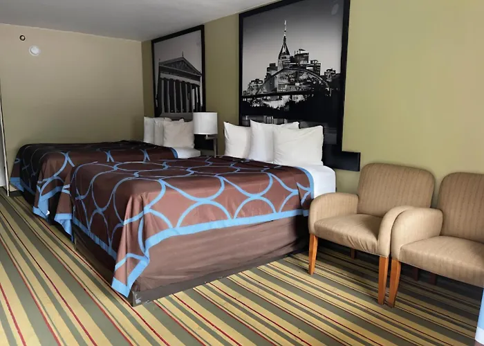 Super 8 By Wyndham Hermitage Nashville