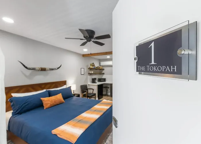 The Tokopah Sequoia Motel Rm 1