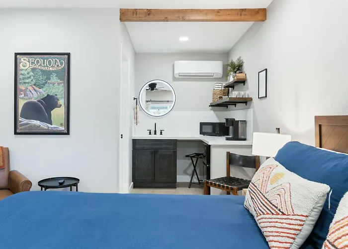 The Congress Sequoia Motel Rm6