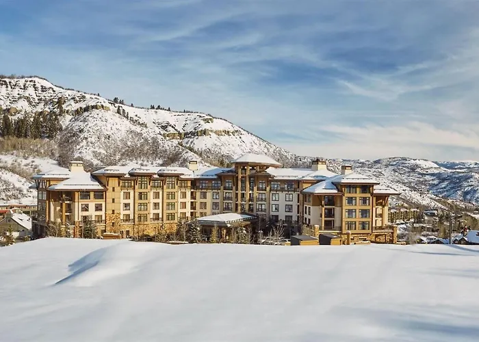 Modern, Luxury Ski-In, Ski-Out Snowmass Village 2 Bedroom Residence