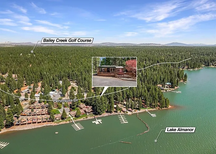 Cozy Lakeside Cabin-Lake Almanor-Boatramp-Pets-Fun