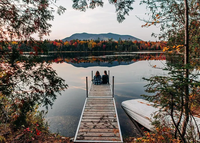 Little Lyford Pond Camp