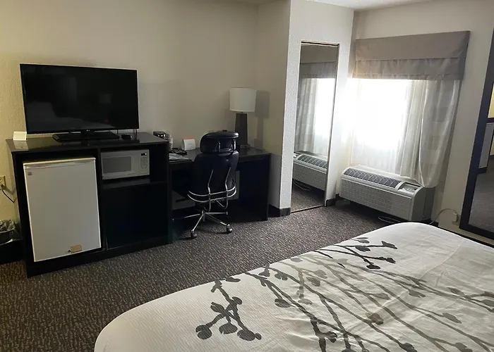Sleep Inn & Suites Near Sports World Blvd