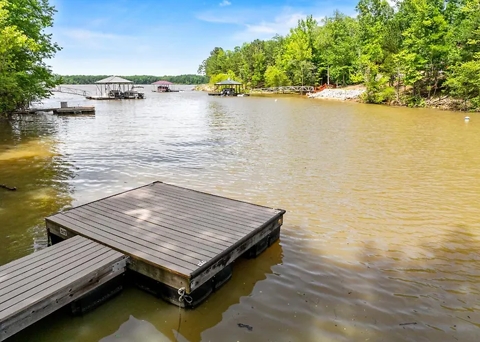 Waterfront Home With Dock On Kerr Lake!