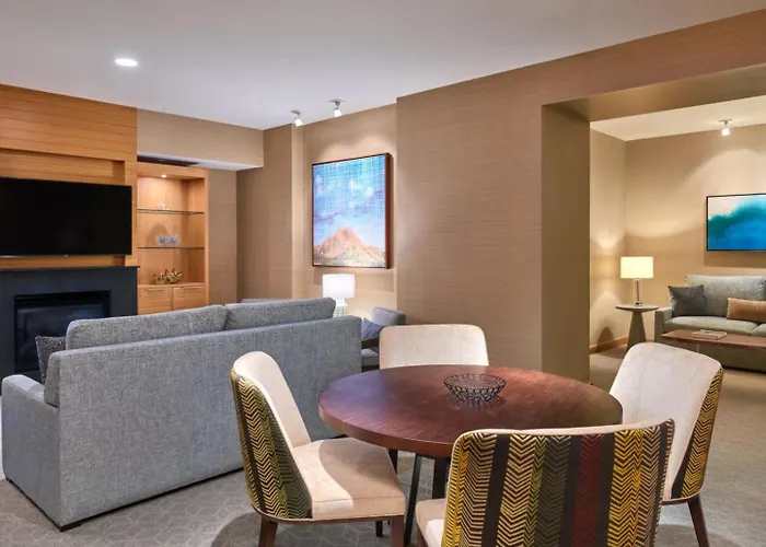 Contemporary, Oversized 1 Bedroom Luxe Ski-In, Ski-Out Residence With Additional Den
