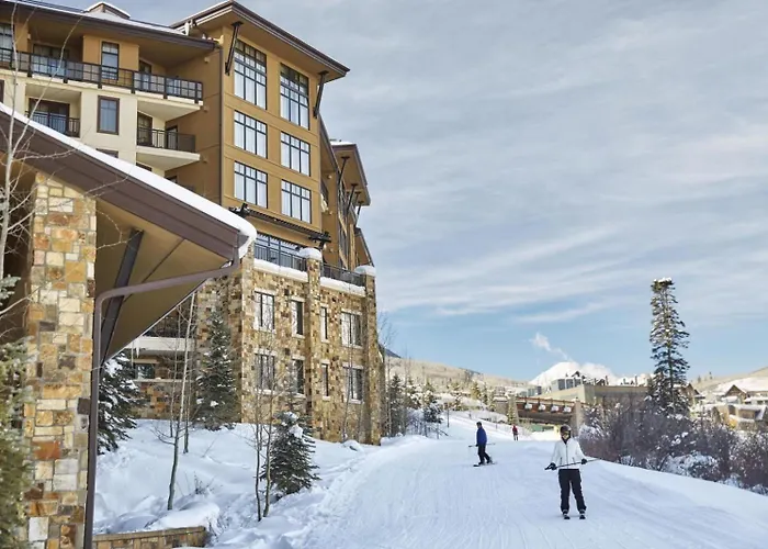 Luxury Ski-In, Ski-Out 1 Bedroom Residence In The Snowmass Base Village