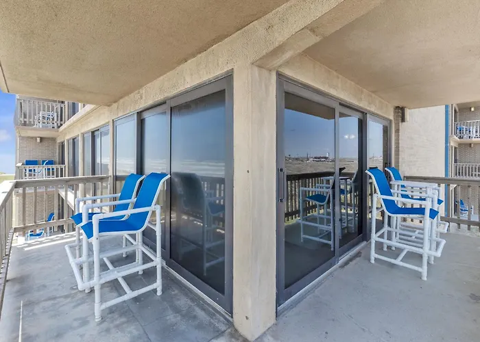 Corner Beachfront Condo With 270 Degree Gulf View And Wrap Around Balcony On Whitecap Beach Heated Pool Island House Unit 209