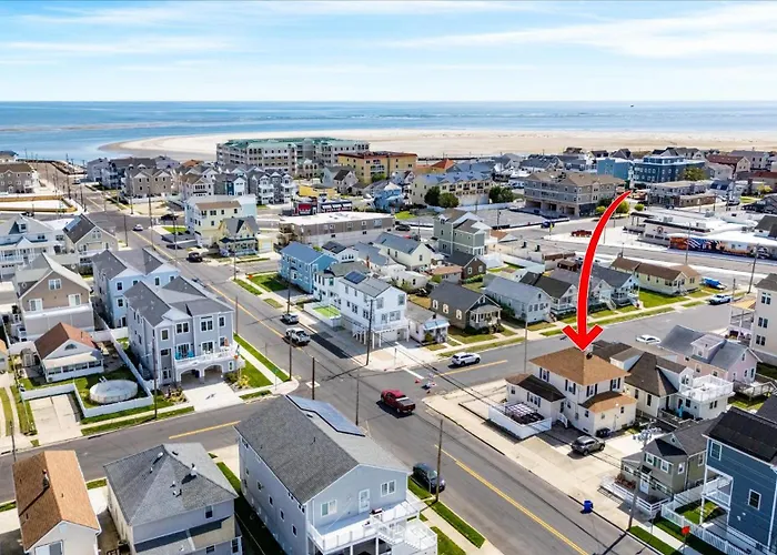 Clean Comfy 4Br Shore House- Family Friendly