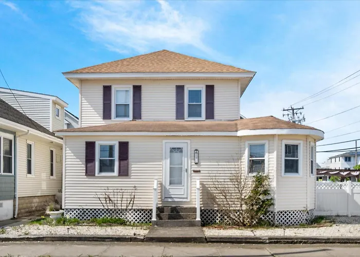 Clean Comfy 4Br Shore House- Family Friendly