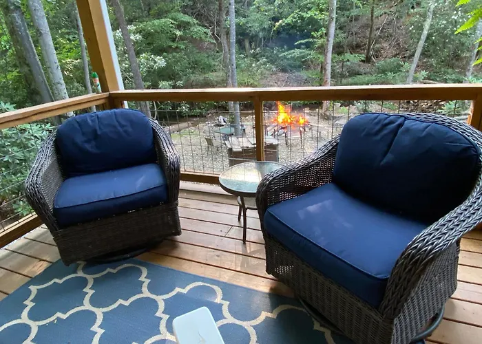 Beech Creek Cabin, Lower Unit, Black Mountain