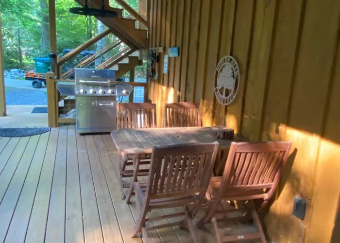 Beech Creek Cabin, Lower Unit, Black Mountain