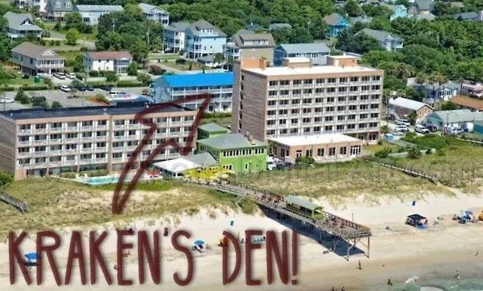 Kraken'S Den * Oceanview * Steps To Ocean * Pool