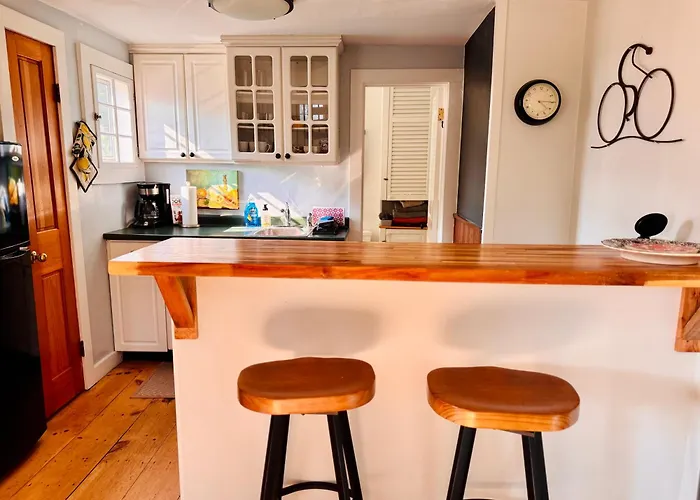 Charming 1Bd Loft In Shelburne