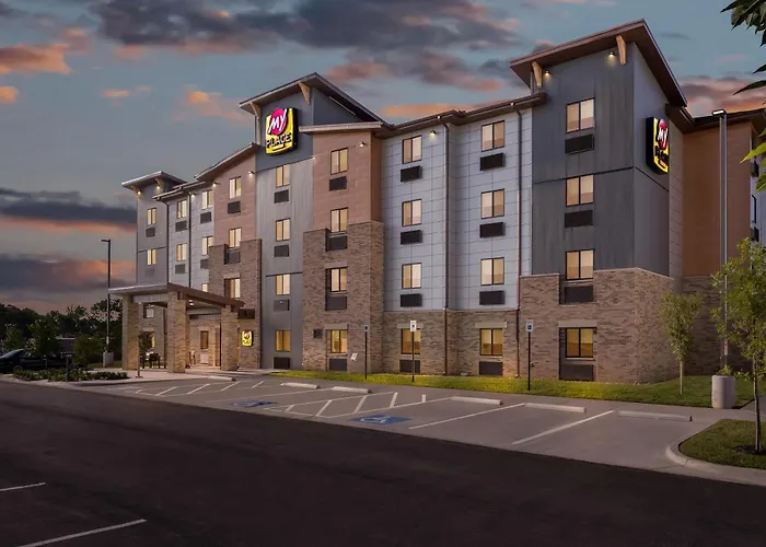 My Place Hotel-Bentonville-Rogers, Ar
