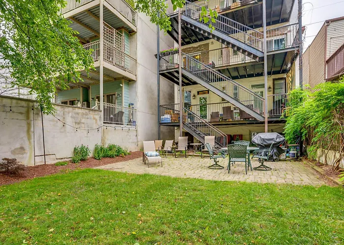 Walk To Washington St: Hoboken Apt W/ Balcony!