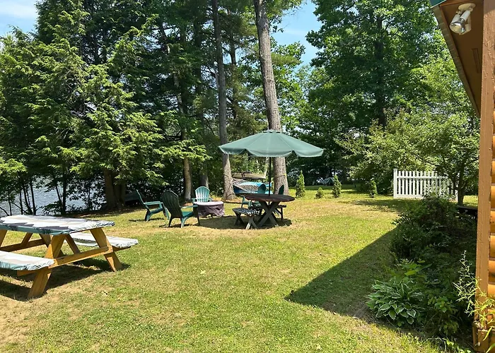 Adirondack Waterfront Cabin Upper Hudson Tributary