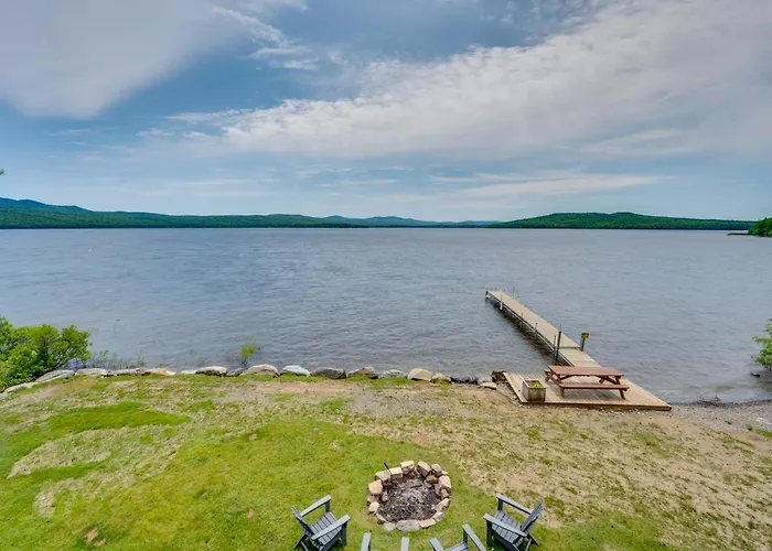 Pittsburg Lake House W/ Magalloway Mountain Views!