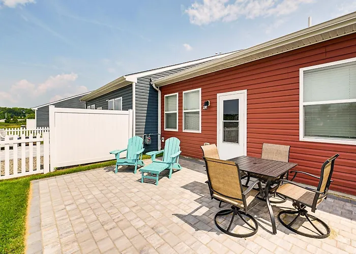 Pool Access & Beach Shuttle: Millville Townhome!