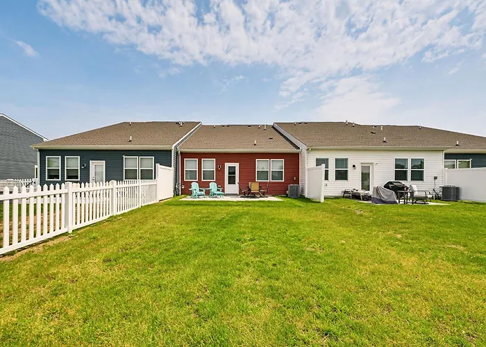 Pool Access & Beach Shuttle: Millville Townhome!