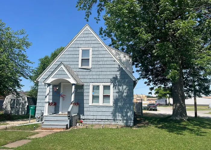 A-Frame Charmer In Town, Newly Renovated