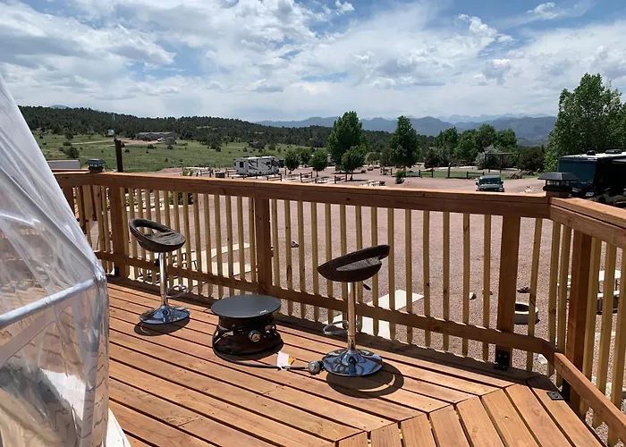 Mountain View Rv Resort, Cabins & Glamping