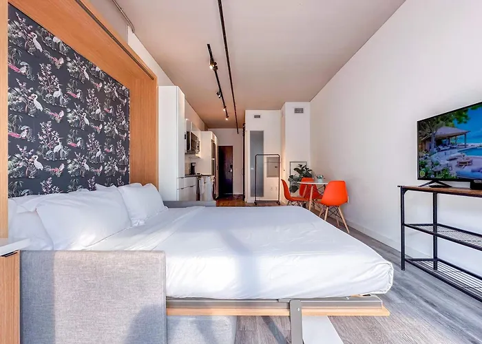 City & River View Suite - The Wharf Dc By Monthier