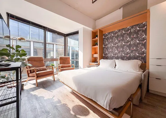 City & River View Suite - The Wharf Dc By Monthier