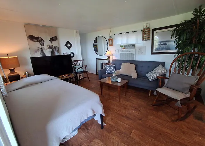 Overlooking Lake Eufaula Alabama Perfect Private Getaway Cottage For Couples Fisherman-Friends Located In A Private Gated Community Bring The Golf Cart Many Paved Roads And Boat Parkingt Boat Dock Near And Community Fishing Pier And Beach