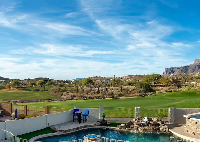 Breathtaking Family Retreat In Elite Gold Canyon!