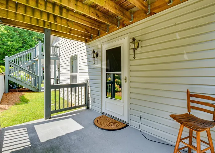 Tee Off In The Mtns: Sky Valley Condo W/ View!