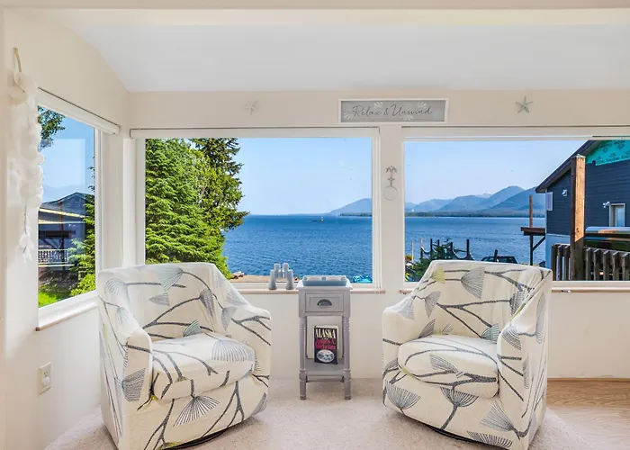 6 Mi To Main St: Oceanfront Cottage In Ketchikan