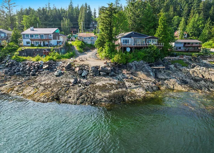 6 Mi To Main St: Oceanfront Cottage In Ketchikan