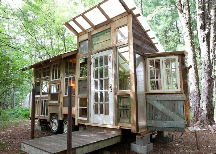 Outlier Inn Tiny House 4 On Farm Upstate Catskills
